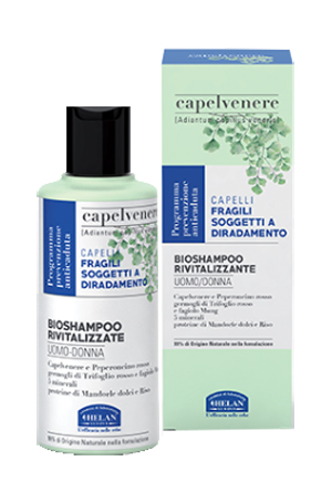 CAPELVENERE BIOSHAMPOO RIVITALIZZANTE 200 ML - Farmacia De Pasquale