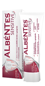 ALBENTES SENSITIVE 75 ML - Farmacia De Pasquale