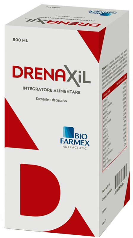 DRENAXIL 500 ML - Farmacia De Pasquale