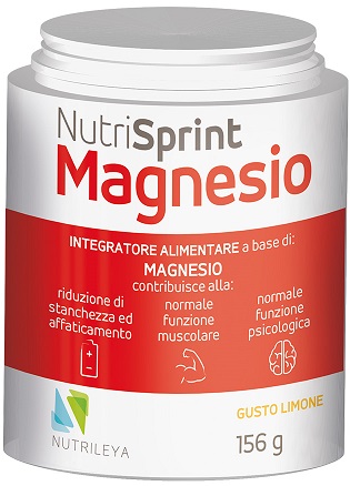 NUTRISPRINT MAGNESIO POLVERE 156 G - Farmacia De Pasquale