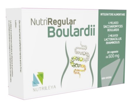 NUTRIREGULAR BOULARDII 20 CAPSULE - Farmacia De Pasquale