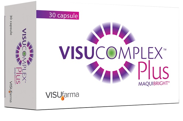 VISUCOMPLEX PLUS 30 CAPSULE - Farmacia De Pasquale