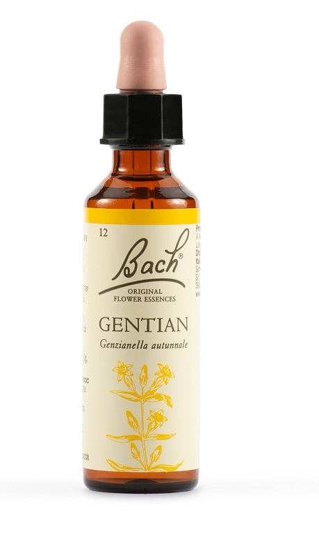 GENTIAN BACH ORIG 20 ML - Farmacia De Pasquale