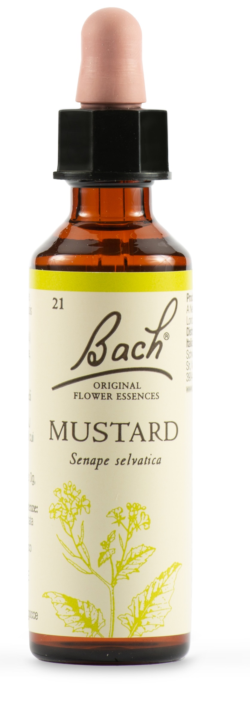 MUSTARD BACH ORIG 20 ML - Farmacia De Pasquale