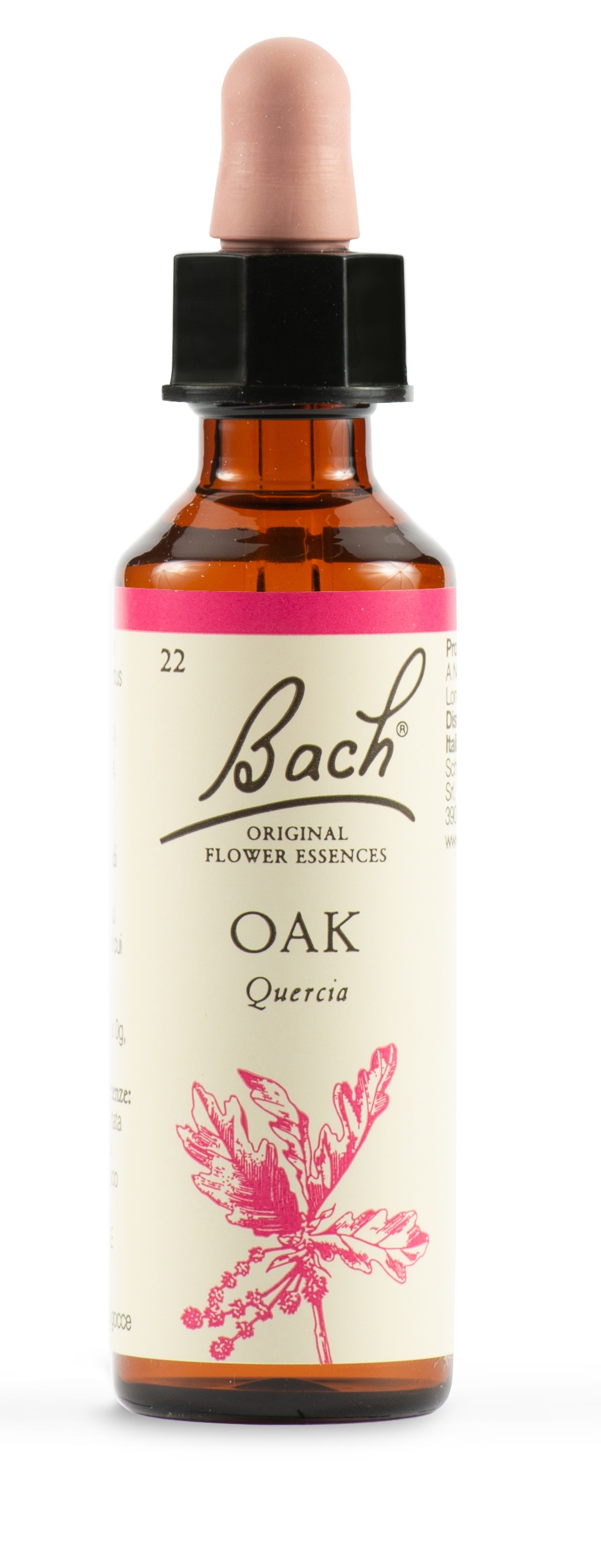 OAK BACH ORIG 20 ML - Farmacia De Pasquale
