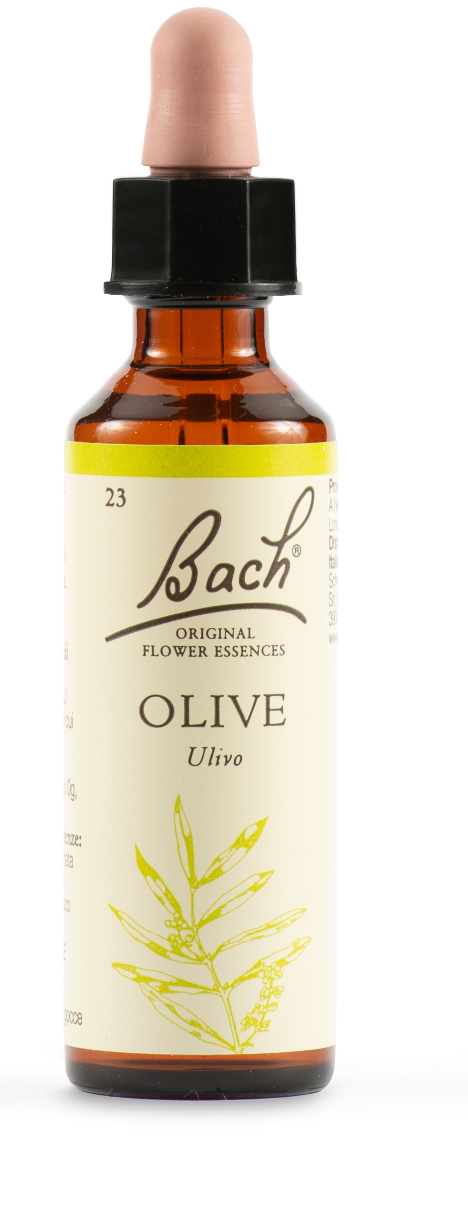 OLIVE BACH ORIG 20 ML - Farmacia De Pasquale