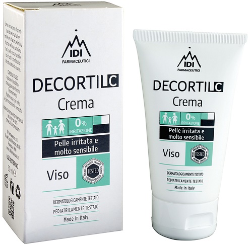 DECORTIL C CREMA TUBO VISO 50 ML - Farmacia De Pasquale