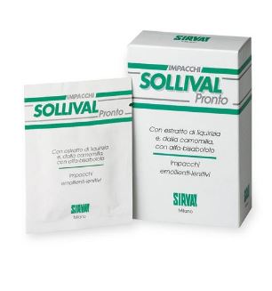 SOLLIVAL PRONTO SALVIETTE LENITIVE 12 PEZZI - Farmacia De Pasquale