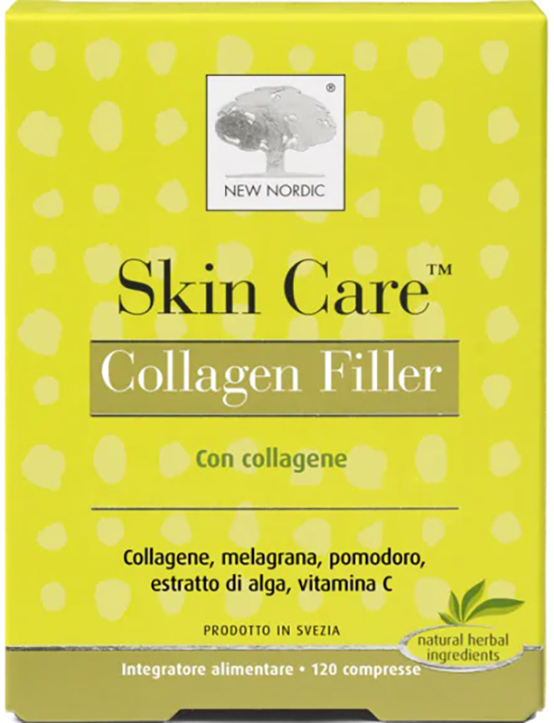 SKIN CARE COLLAGEN FILLER 120 COMPRESSE - Farmacia De Pasquale