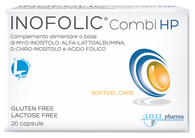 INOFOLIC COMBI HP 20 CAPSULE - Farmacia De Pasquale