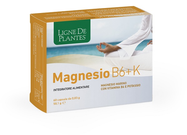 MAGNESIO B6 + K 60 CAPSULE - Farmacia De Pasquale