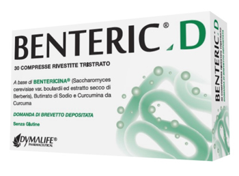 BENTERIC D 30 COMPRESSE RIVESTITE TRISTRATO - Farmacia De Pasquale