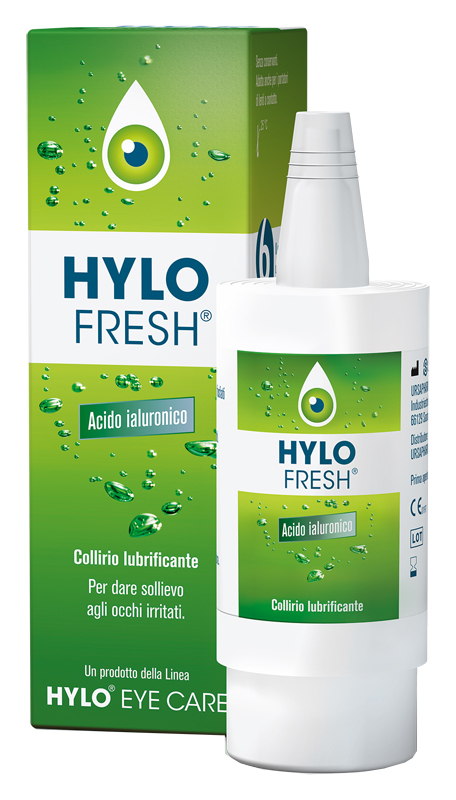 HYLO FRESH COLLIRIO 10 ML - Farmacia De Pasquale