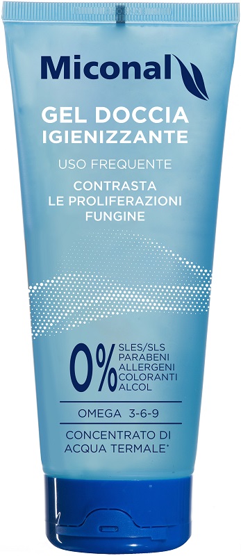 MICONAL GEL DOCCIA IGIENIZZANTE 200 ML - Farmacia De Pasquale