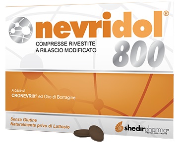 NEVRIDOL 800 20 COMPRESSE - Farmacia De Pasquale