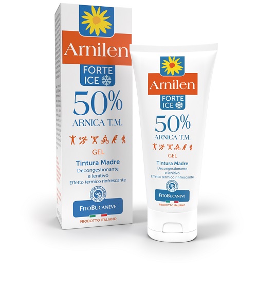 ARNILEN GEL ARNICA TM 50% FORTE ICE 100 ML - Farmacia De Pasquale