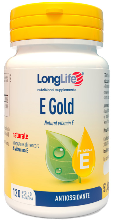 LONGLIFE E GOLD 90UI 120 PERLE - Farmacia De Pasquale