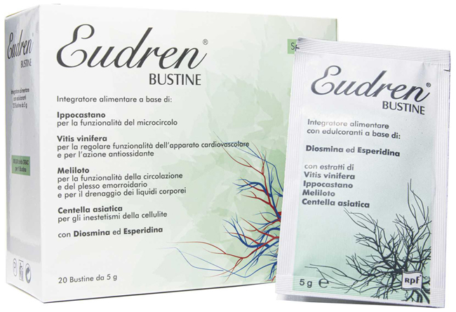 EUDREN 20 BUSTINE 5 G - Farmacia De Pasquale