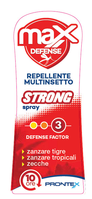 PRONTEX MAX DEFENSE SPRAY STRONG - Farmacia De Pasquale