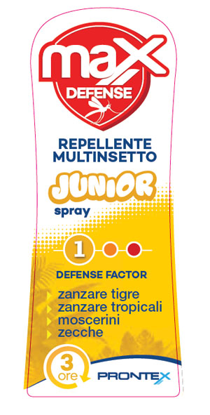 PRONTEX MAXD SPRAY JUNIOR BIOCIDA - Farmacia De Pasquale