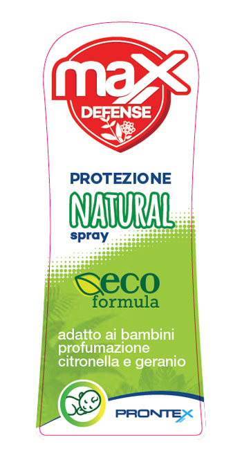 PRONTEX MAX DEFENSE SPRAY NATURAL - Farmacia De Pasquale