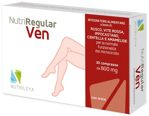 NUTRIREGULAR VEN 30 COMPRESSE - Farmacia De Pasquale