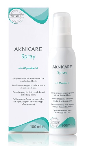 EMULSIONE SPRAY AKNICARE ANTI ACNE 100 ML - Farmacia De Pasquale