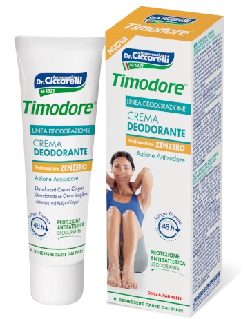 TIMODORE CREMA DEO ZENZERO 48 ORE - Farmacia De Pasquale