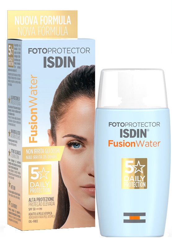 FOTOPROTECTOR FUSION WATER SPF50 50 ML - Farmacia De Pasquale
