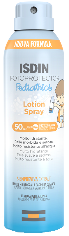 FOTOPROTECTOR PEDIATRICS LOTION SPRAY 50+ 250 ML - Farmacia De Pasquale