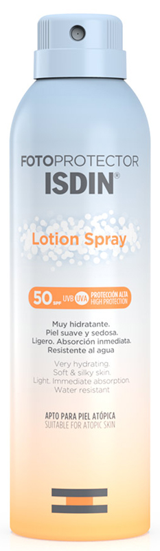 FOTOPROTECTOR LOTION SPRAY 250 ML - Farmacia De Pasquale