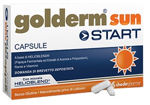 GOLDERM SUN START 30 CAPSULE - Farmacia De Pasquale