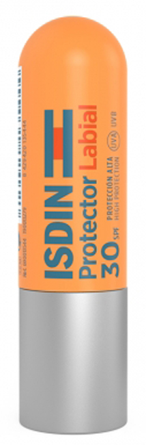 ISDIN PROTECTOR LABIAL SPF 30 4,8 G - Farmacia De Pasquale