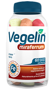 VEGELIN MIRAFERRUM 60 CARAMELLE GOMMOSE - Farmacia De Pasquale
