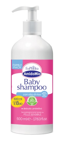 EUPHIDRA AMIDOMIO BABY SHAMPOO 500 ML - Farmacia De Pasquale