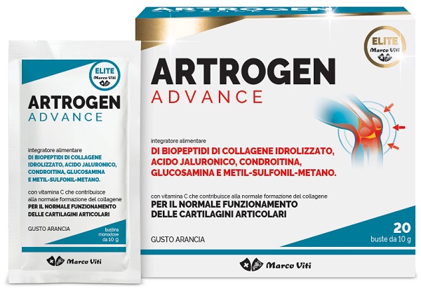 ARTROGEN ADVANCE 20 BUSTINE DA 10 G - Farmacia De Pasquale