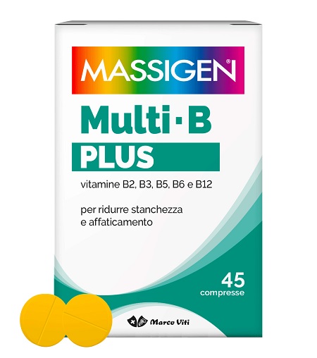 MASSIGEN MULTI B PLUS 45 COMPRESSE RIVESTITE - Farmacia De Pasquale