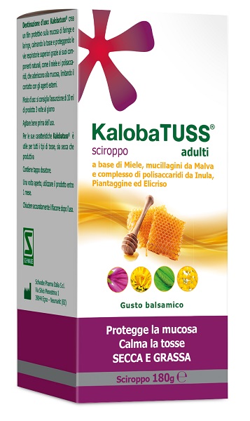 KALOBATUSS ADULTI SCIROPPO 180 G - Farmacia De Pasquale