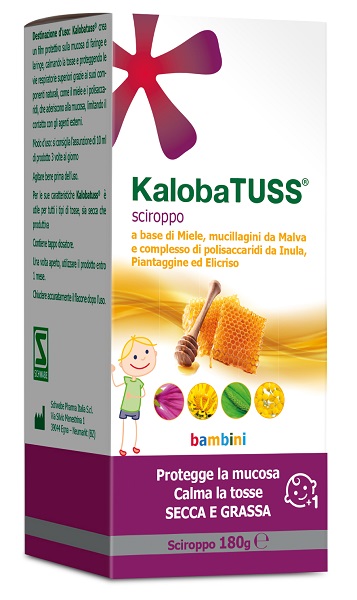 KALOBATUSS BAMBINI SCIROPPO 180 G - Farmacia De Pasquale