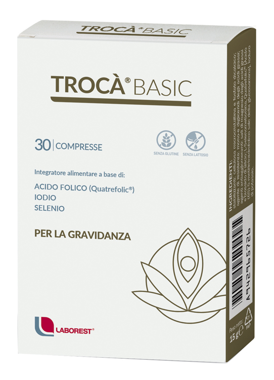 TROCA' BASIC 30 COMPRESSE - Farmacia De Pasquale