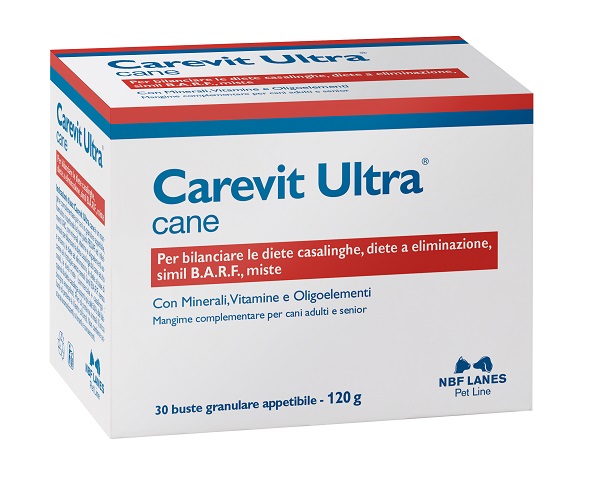 CAREVIT ULTRA CANE 30 BUSTE DA 4 G - Farmacia De Pasquale