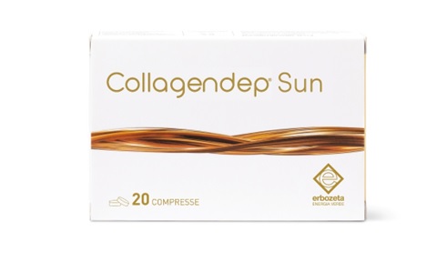 COLLAGENDEP SUN 20 COMPRESSE - Farmacia De Pasquale