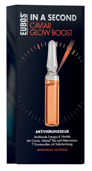 EUBOS IN A SECOND CAVIAR GLOW BOOST 2 ML - Farmacia De Pasquale