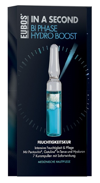 EUBOS IN A SECOND BI PHASE HYDRO BOOST OLIO 2 ML - Farmacia De Pasquale