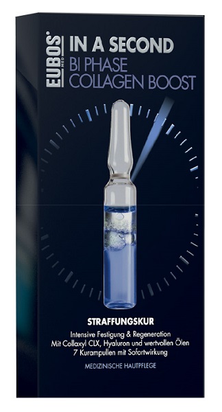 EUBOS IN A SECOND BI PHASE COLLAGEN BOOST OLIO 2 ML - Farmacia De Pasquale