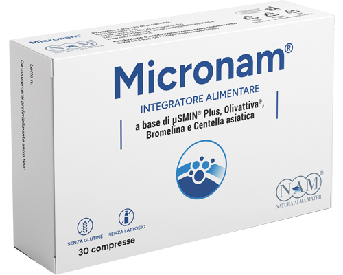 MICRONAM 30 COMPRESSE - Farmacia De Pasquale