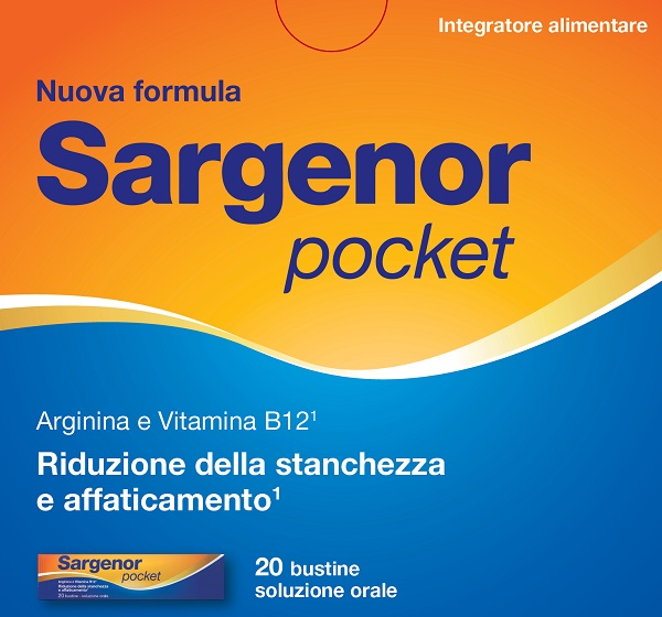 SARGENOR POCKET 20 BUSTINE DA 5 ML - Farmacia De Pasquale