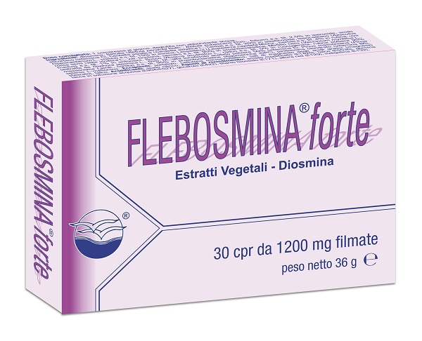 FLEBOSMINA FORTE 30 COMPRESSE FILMATE - Farmacia De Pasquale