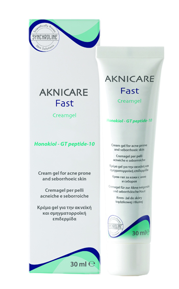 AKNICARE FAST CREAMGEL 30 ML - Farmacia De Pasquale