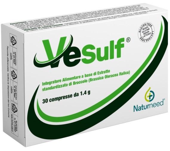 VESULF 30 COMPRESSE - Farmacia De Pasquale